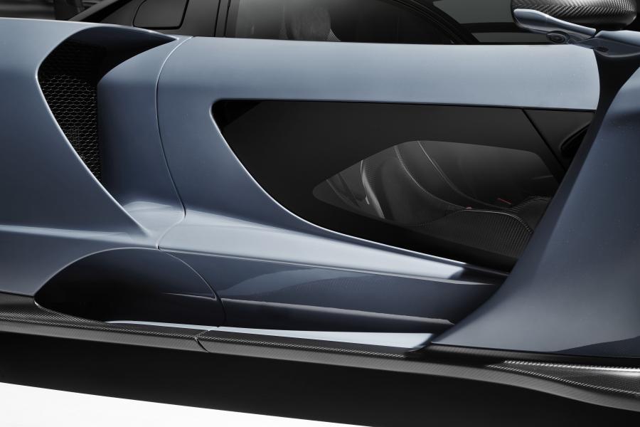 Детали экстерьера McLaren Senna (P15) 2018 года  (фото 45 из 84)